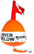 Označovací Bóje MARES STANDARD MARKER BUOY