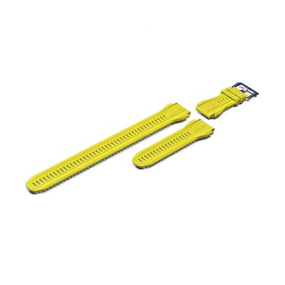 Pásek Pro Potápěčský Počítač MARES SIRIUS  Žlutá Neonová