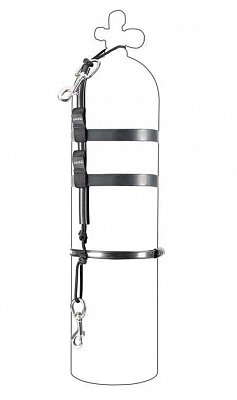 Pevný Postroj Pro Stage  - Mares XR 7 palců