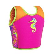 Plavecká Vesta ZOGGS Pro Děti - SEA UNICORN SWIMSURE JACKET PINK