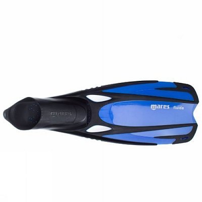 Ploutve MARES FLUIDA JUNIOR - Dětské Modrá 34 / 35