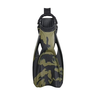 Ploutve s Páskem Mares XR Power Plana Tactical Green S