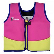 Plovací vesta MARES FLOATING JACKET - Dětská Oranžová / Růžová M   7-8 let