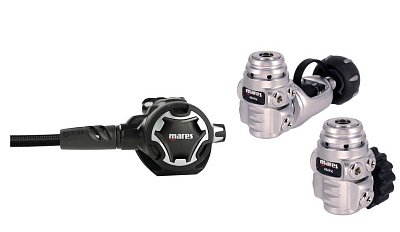 Potápěčská Automatika Mares DUAL ADJ 62X DIN Tyrkysová / Bílá