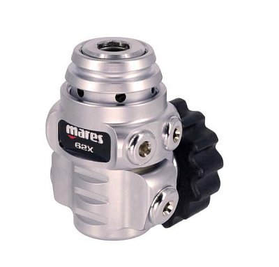 Potápěčská Automatika Mares DUAL ADJ 62X DIN Tyrkysová / Bílá