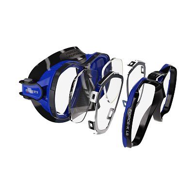 Potápěčská Maska MARES FORCE-X Liquidskin Modrá