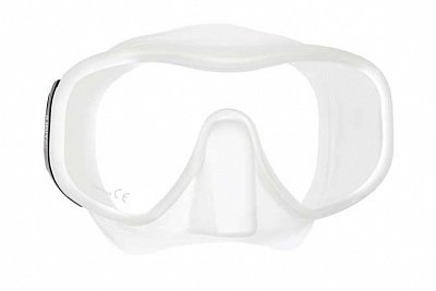 Potápěčská Maska MARES JUPITER - Větší model Černá - Bílá