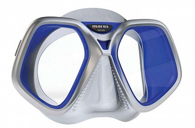 Potápěčská Maska MARES Maska CHROMA LiquidSkin Modrá - Čirá