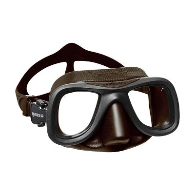 Potápěčská Maska MARES SAMURAI X - Free Diving Hnědá