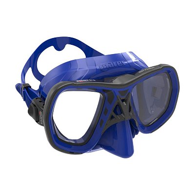 Potápěčská Maska Mares SPIDER - Free Diving Modrá