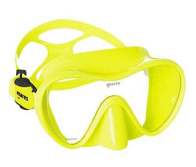 Potápěčská Maska MARES TROPICAL Žlutá Neonová