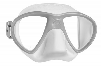 Potápěčská Maska MARES X-FREE Freediving Bílá - Černá
