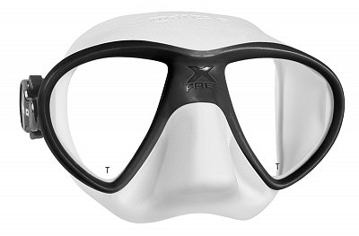 Potápěčská Maska MARES X-FREE Freediving Bílá - Černá