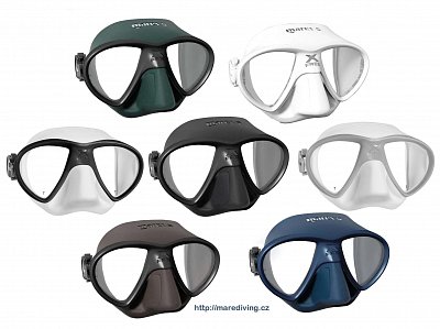 Potápěčská Maska MARES X-FREE Freediving Černá