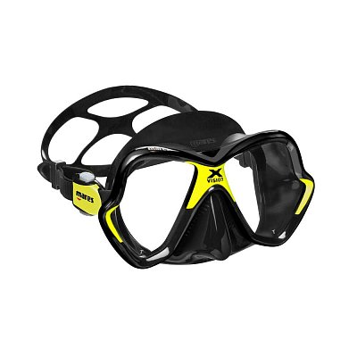 Potápěčská Maska MARES X-VISION Černá - Zelená