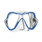 Potápěčská Maska MARES X-VISION Čirá - Bílá
