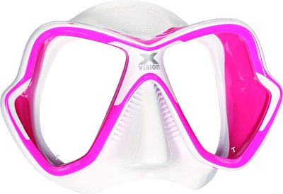 Potápěčská Maska MARES X-VISION LiquidSkin Žlutá / Bílá
