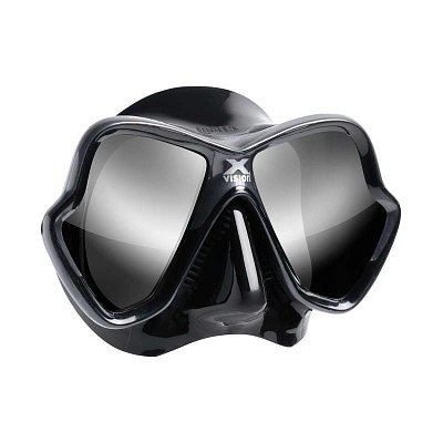 Potápěčská Maska MARES X-VISION ULTRA LS LiquidSkin Černá - Červená