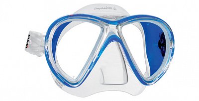 Potápěčská Maska MARES X-VU LiquidSkin Červená