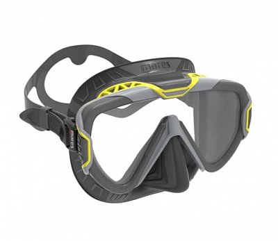 Potápěčská Maska MARES X-WIRE Černá - Žlutá