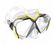 Potápěčská Maska MARES X-WIRE Čirá - Žlutá