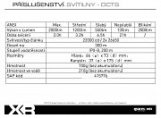 Potápěčská Svítilna MARES XR DCTS