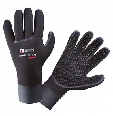 Potápěčské Rukavice MARES SEAL SKIN 5-4-3mm S