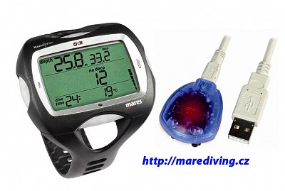 Potápěčský Počítač MARES NEMO WIDE 2 + INTERFACE