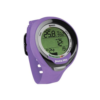 Potápěčský Počítač MARES PUCK PRO PLUS Barevný Černá - Černá