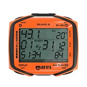 Potápěčský Počítač MARES QUAD 2 Modrá