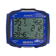 Potápěčský Počítač MARES QUAD 2 Modrá