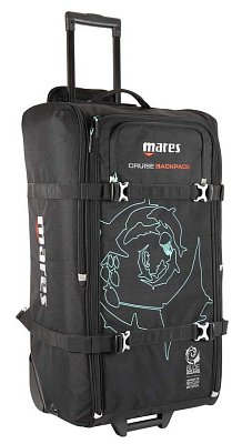 Přepravní Taška MARES CRUISE BACKPACK 2024 Černá