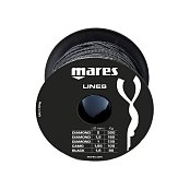 Šňůra k Harpuně MARES BLACK LINES 1,6mm/80Kg/50metrů