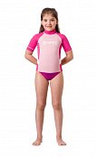 Tričko MARES RASH GUARD - Krátký Rukáv - Dívčí 8 - 13 Let XL / 12 - 13 let