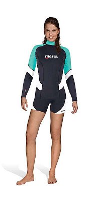 Tričko MARES RASH GUARD Long Sleeve SheDives - Dlouhý Rukáv - Dámské  XS