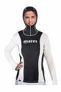 Tričko - Podoblek - FIRE SKIN SHE DIVES LONG SLEEVE WITH HOOD - Dlouhý Rukáv + Kukla XS