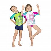 Triko Do Vody -  MARES Rashguard SHIELD Kid - Dětské S Fialová