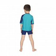 Triko Do Vody -  MARES Rashguard SHIELD Kid - Dětské S Fialová