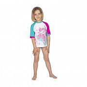 Triko Do Vody -  MARES Rashguard SHIELD Kid - Dětské S Fialová