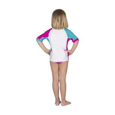 Triko Do Vody -  MARES Rashguard SHIELD Kid - Dětské S Fialová
