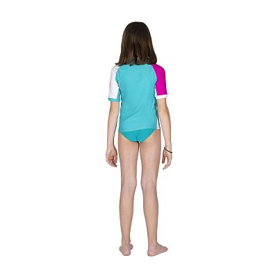 Triko Do Vody -  MARES SEASIDE RASHGUARD SHIELD JUNIOR L Fialová