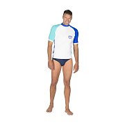Triko Do vody - MARES SEASIDE RASHGUARD SHIELD MAN - Pánské XS
