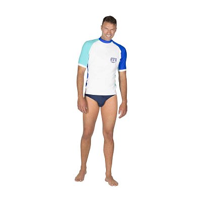 Triko Do vody - MARES SEASIDE RASHGUARD SHIELD MAN - Pánské XL