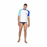 Triko Do vody - MARES SEASIDE RASHGUARD SHIELD MAN - Pánské XXXL