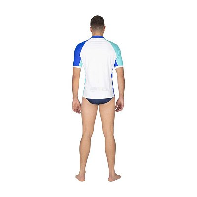 Triko Do vody - MARES SEASIDE RASHGUARD SHIELD MAN - Pánské XXXL