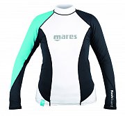 Triko MARES Rash Guard Loose Fit She Dives - Long Sleeve - Dlouhý rukáv - Dámské S