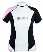 Triko MARES Rash Guard Loose Fit - Short Sleeve - Krátký rukáv - Dámské XXL