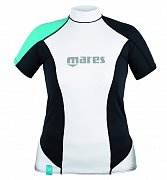 Triko MARES Rash Guard Loose Fit - Short Sleeve - Krátký rukáv - Dámské XXS