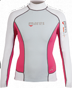 Triko MARES THERMO GUARD - Dlouhý rukáv  - She Dives XS Růžové