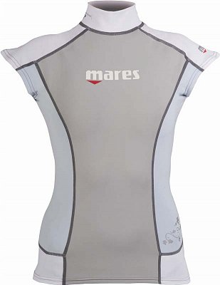 Triko MARES TRILASTIC SLEEVELESS  - Bez Rukávů - She Dives XXS Šedé